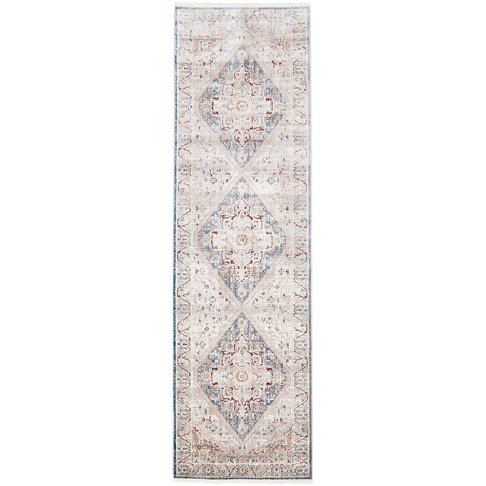 Buy Alexander Rouge Distressed Turkish Carpet Online