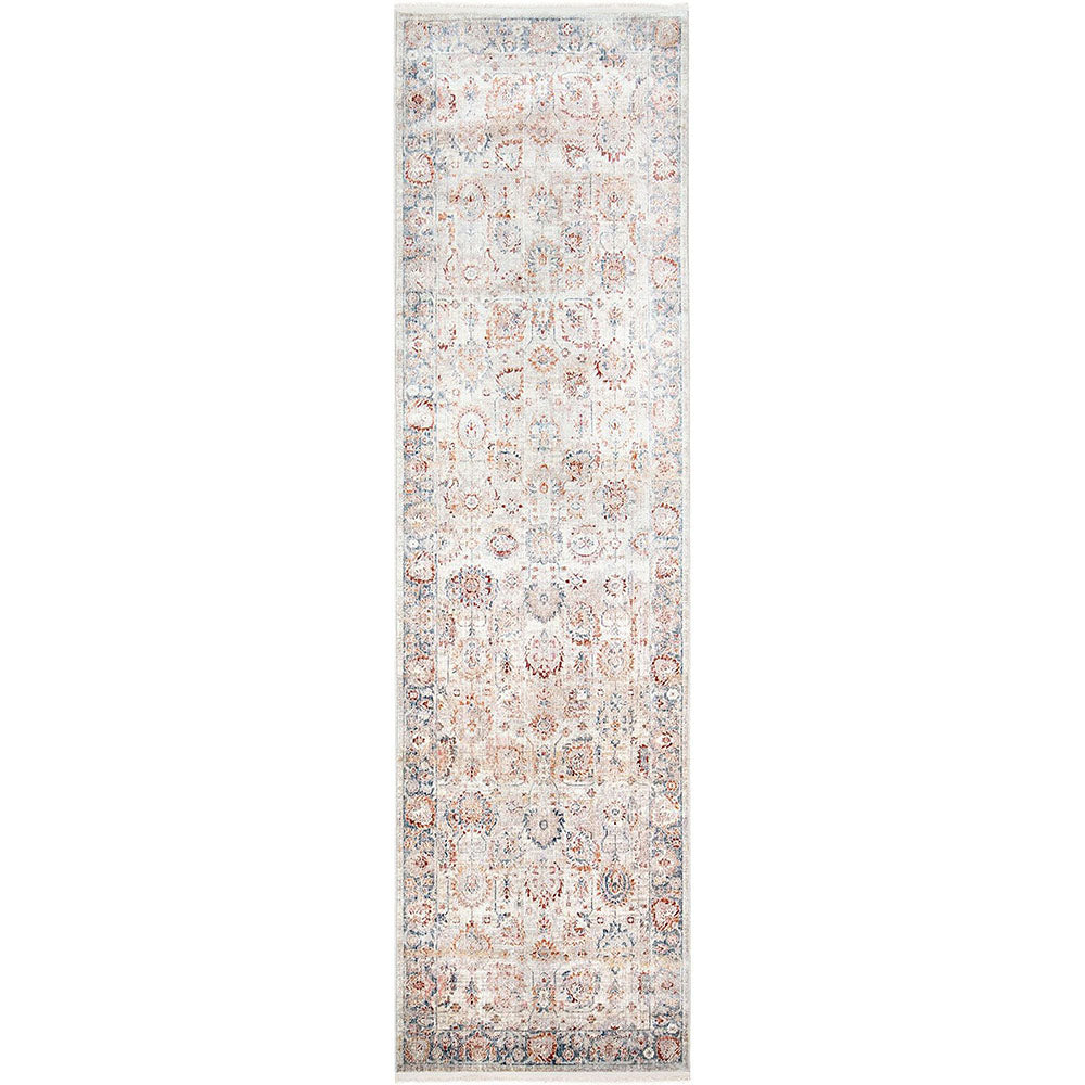 Alexander Sandy - Vintage Hallway Carpet with Floral Motifs | Carpet Centre
