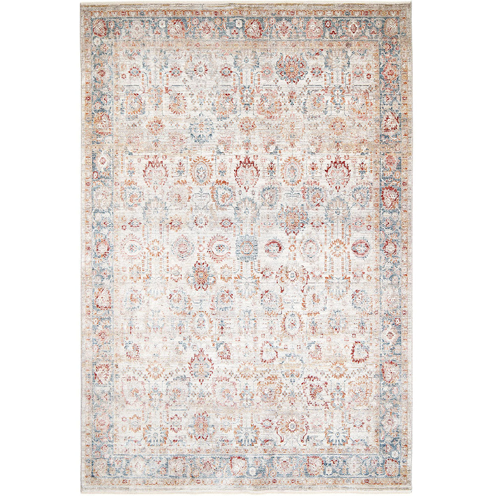 Alexander Sandy - Vintage Carpet with Floral Motifs | Carpet Centre