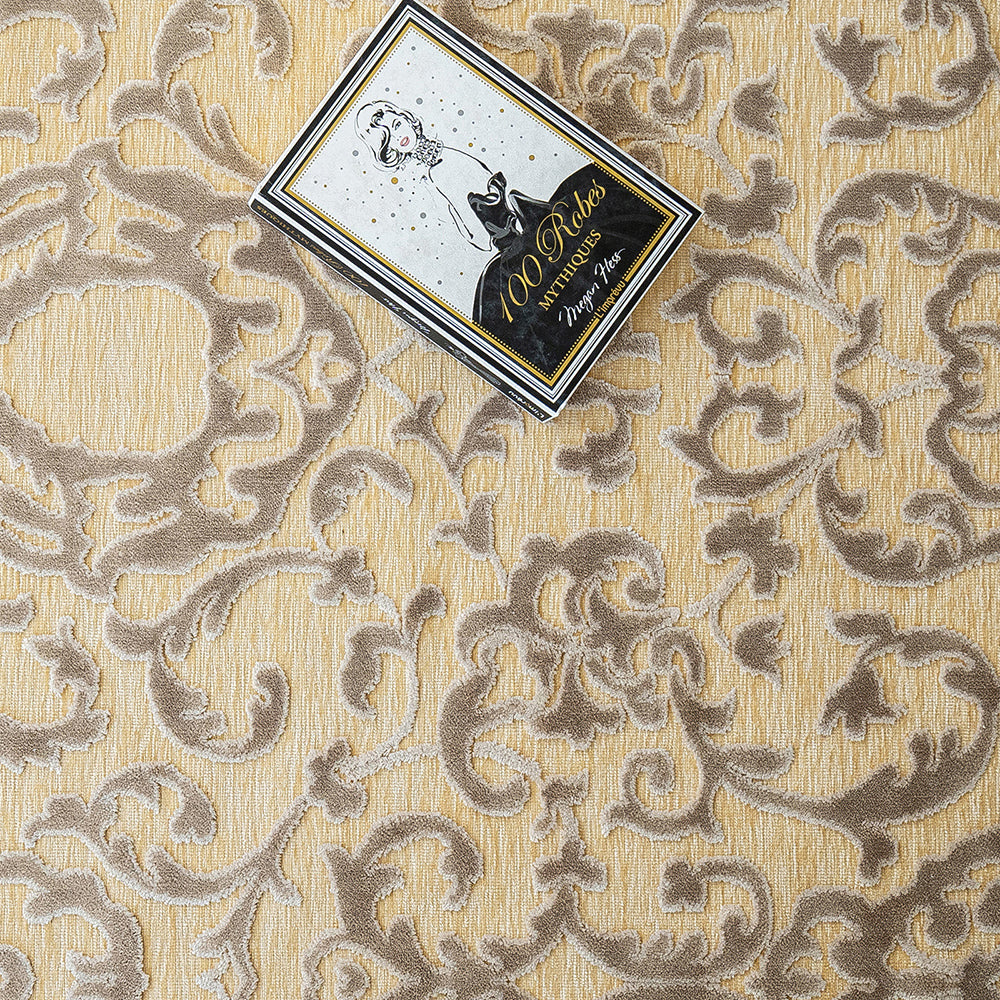Buy Argento Cream 3115F Beige And Ivory Carpet Online