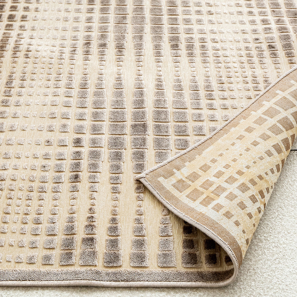 Buy Argento Cream 3116F Runners Beige And Ivory Carpet Online