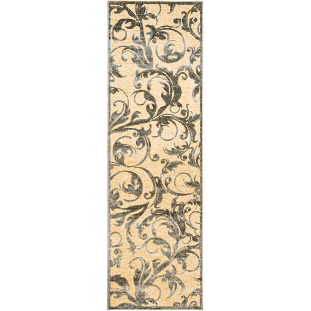 Buy Argento Cream 3203F Runners Beige And Ivory Carpet Online