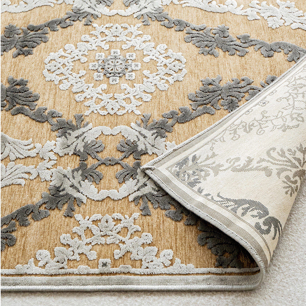 Buy Argento Ivory 3783F Runners Beige And Ivory Carpet Online