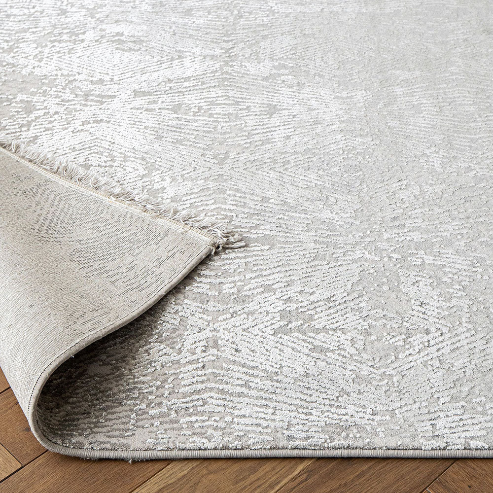 Athena Ashton - Irregular Diamond Shapes Distressed Carpet | Carpet Centre