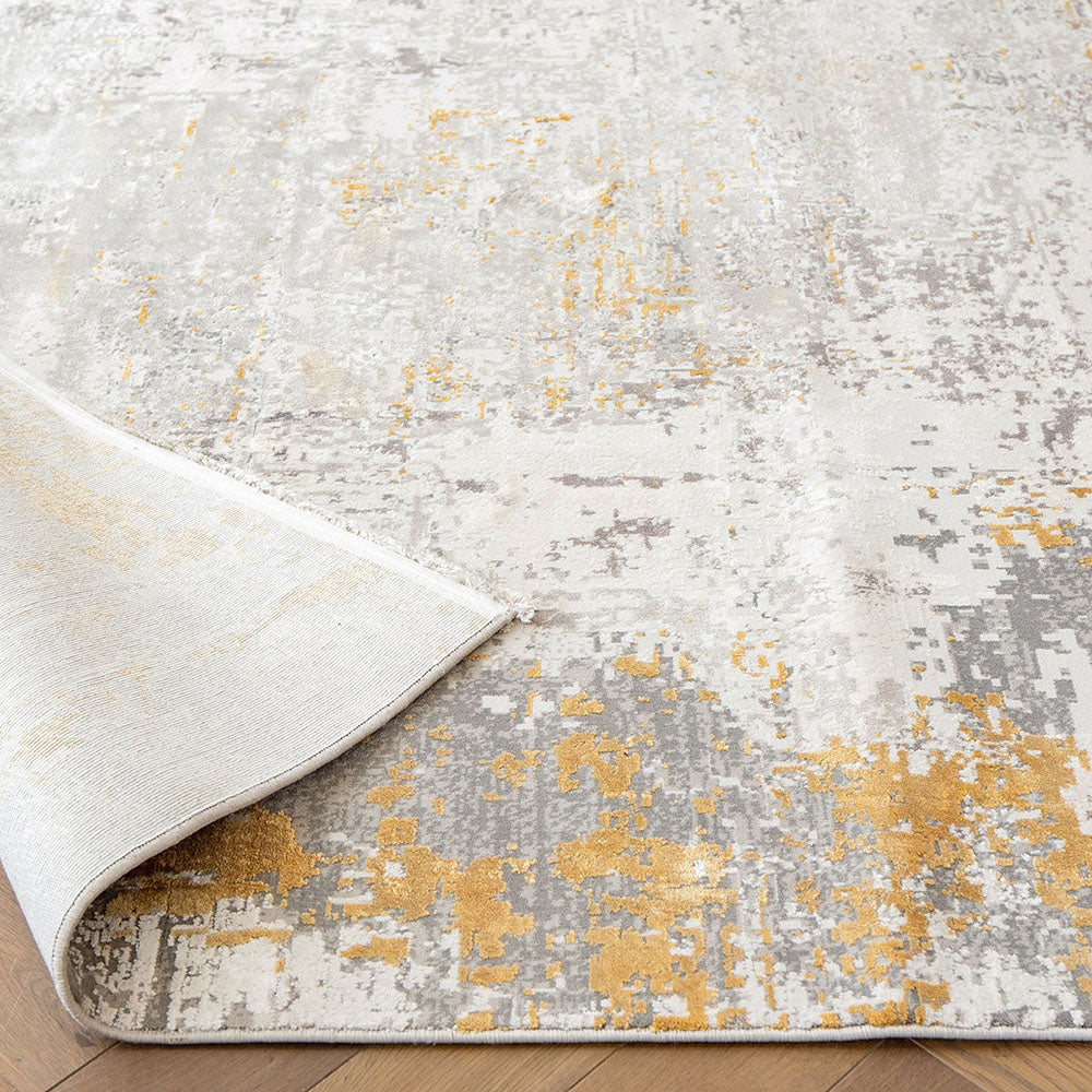 Ashton Goldberg - Faded Abstract Contemporary Carpet Runner | Carpet Centre