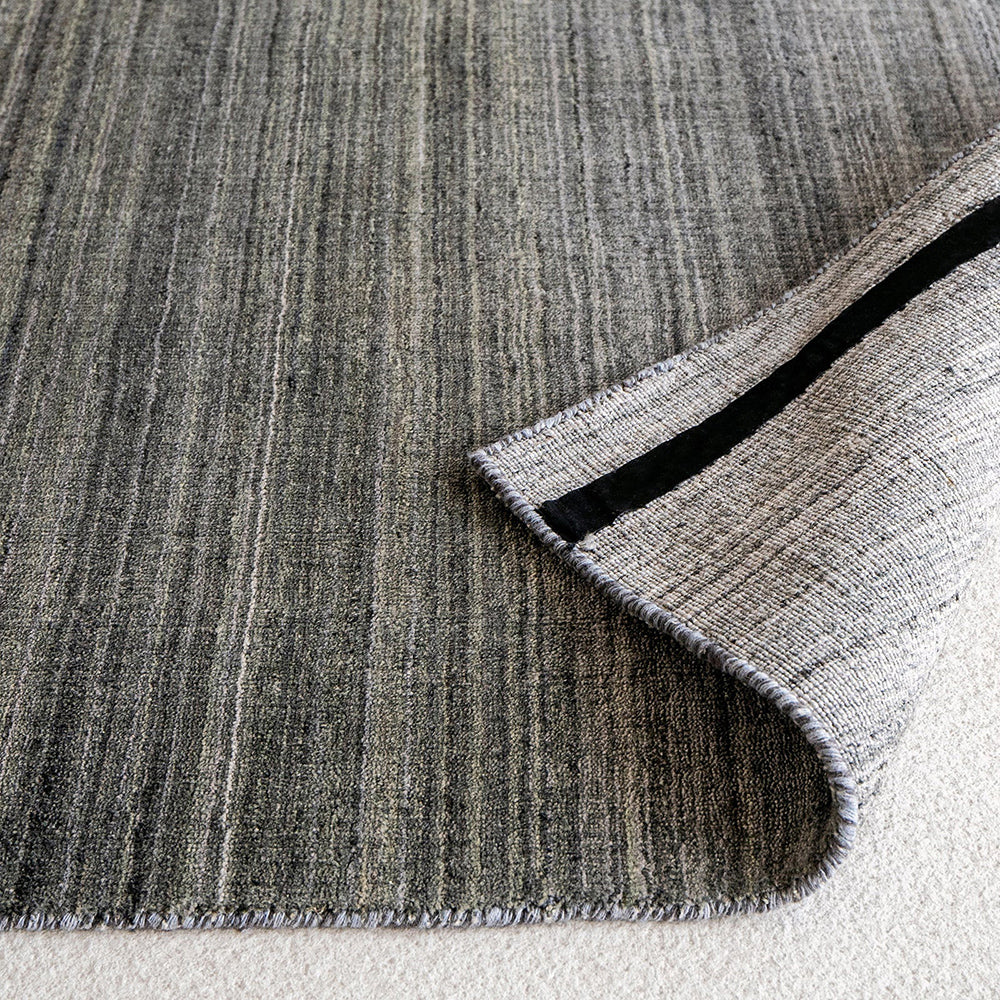 Ava Ashton Narrow Stripes Ombre Carpet for Living Room | Carpet Centre