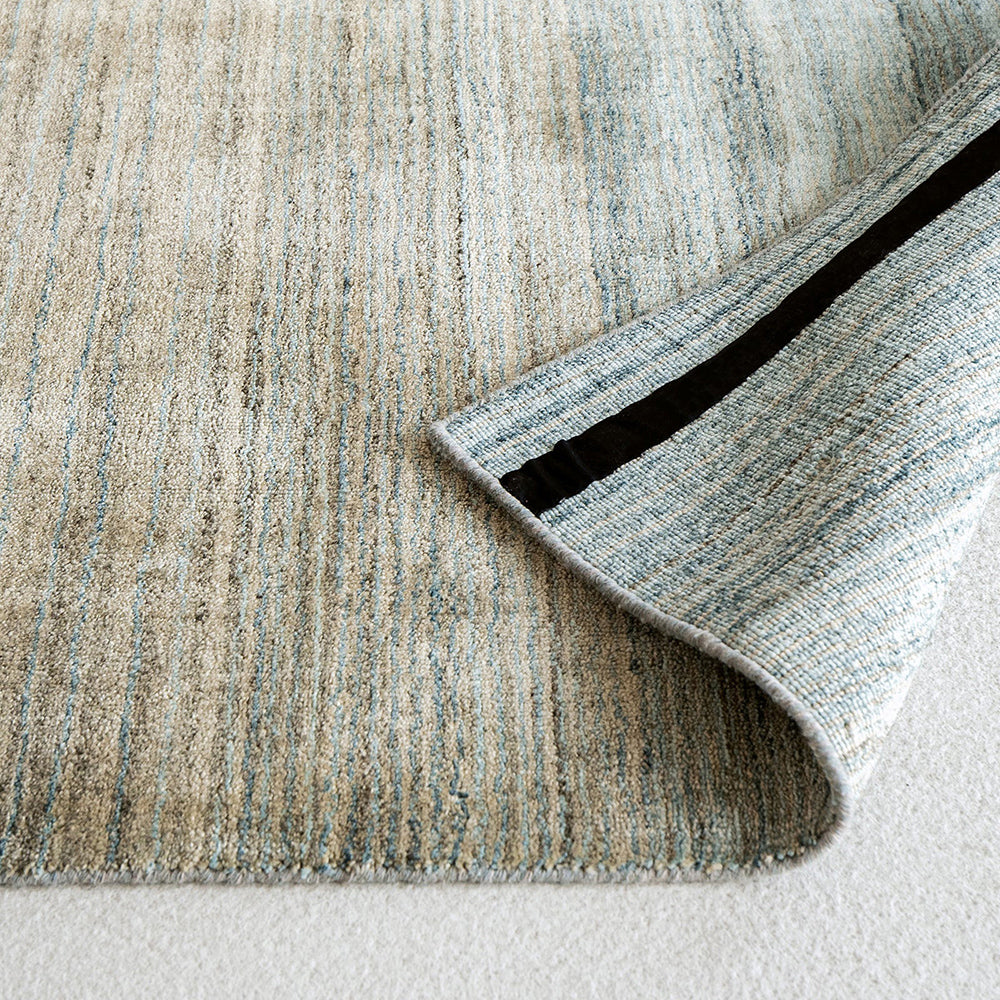 Ava Sandy - Ombre Turquoise Carpet | Carpet Centre