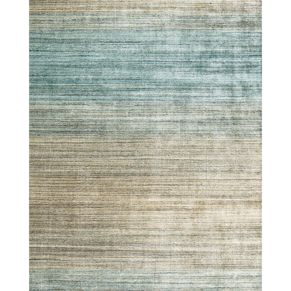 Ava Sandy - Turquoise & Beige Carpet | Carpet Centre
