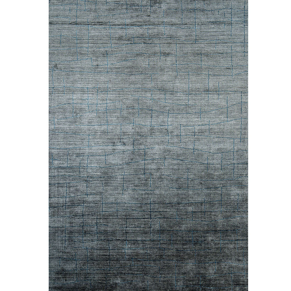 Caleb Ashton -  Solid Grey & Teal Carpet for Living Room| Carpet Centre