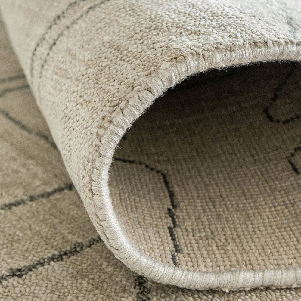 Celeb Ebony - Pearl Grey Line Carpet | Carpet Centre