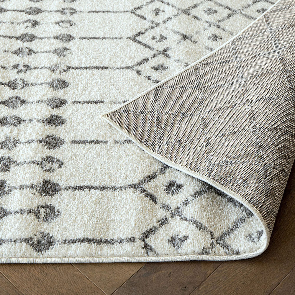 Conrad Ebony - Folk Design Runner Carpet | Carpet Centre