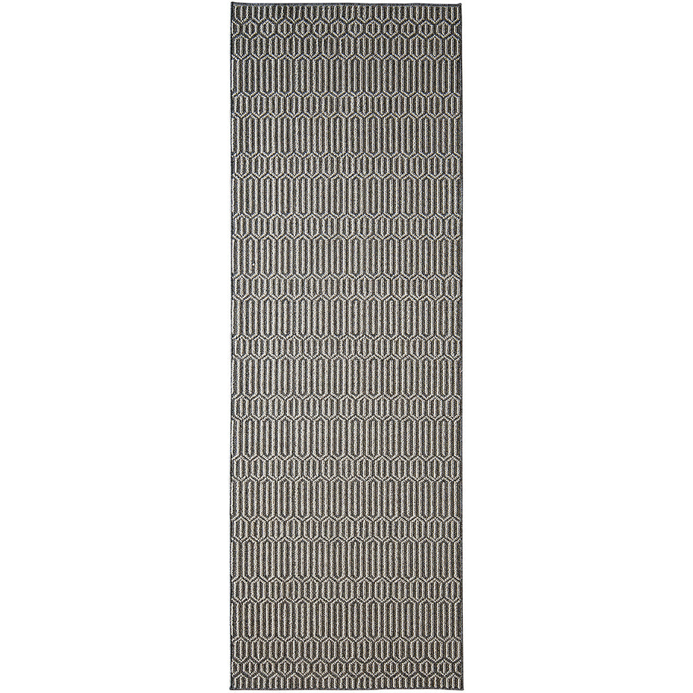 Hunter Ashton Runners - Matte Textured Outdoor Grey Carpet | Carpet Centre