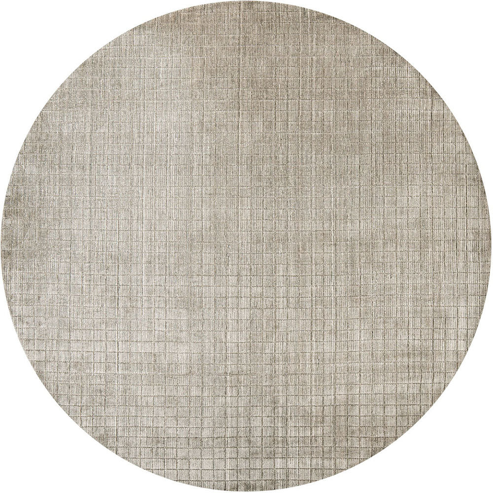Taylor Dune Round Taupe And Grey Carpet