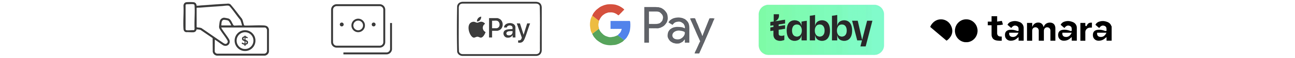payment methods